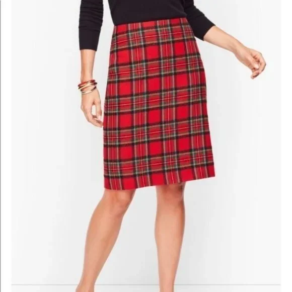 Pendentlon Skirt Virgen Wool - Picture 8 of 14